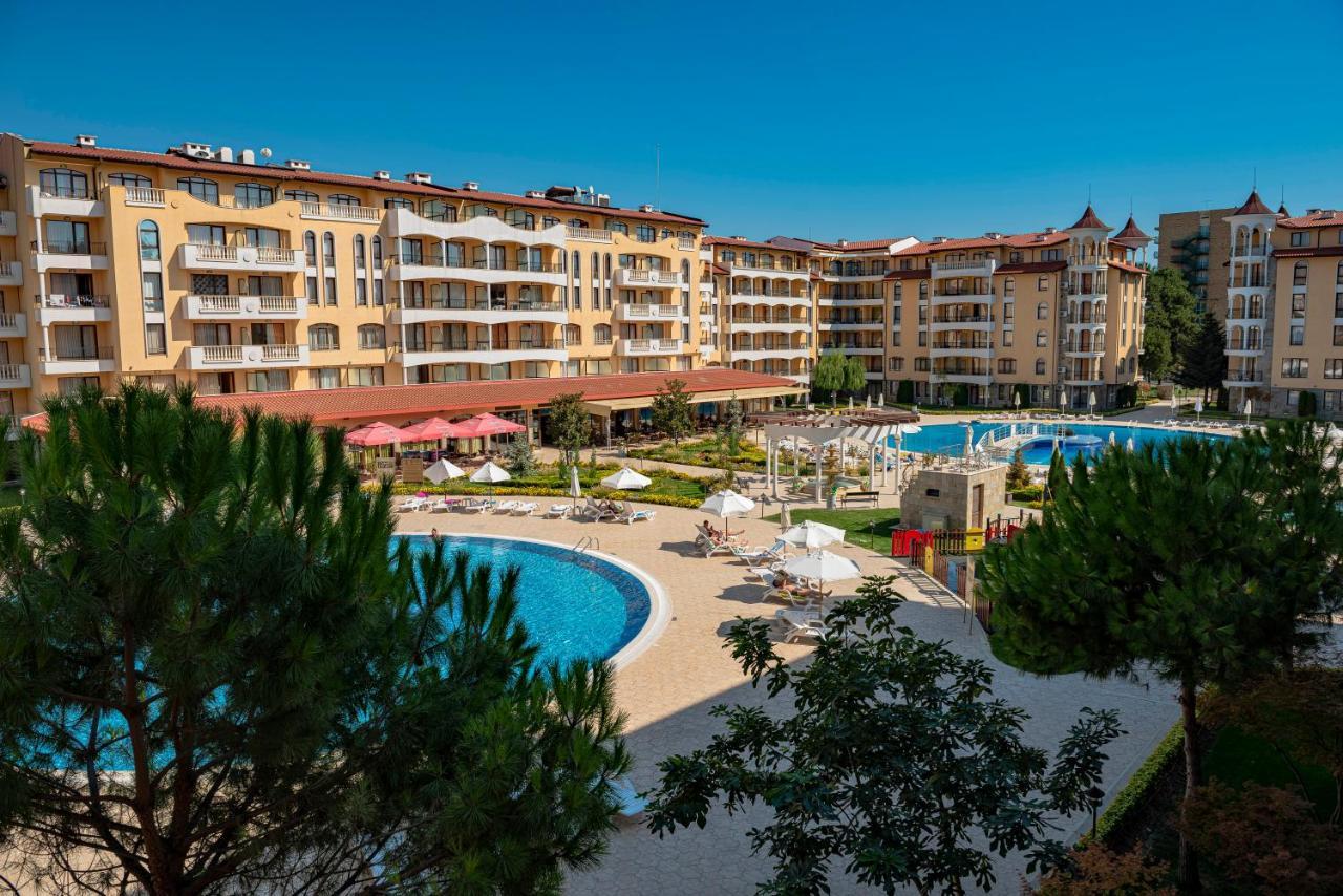 Menada Royal Sun Apartments Солнечный берег Экстерьер фото