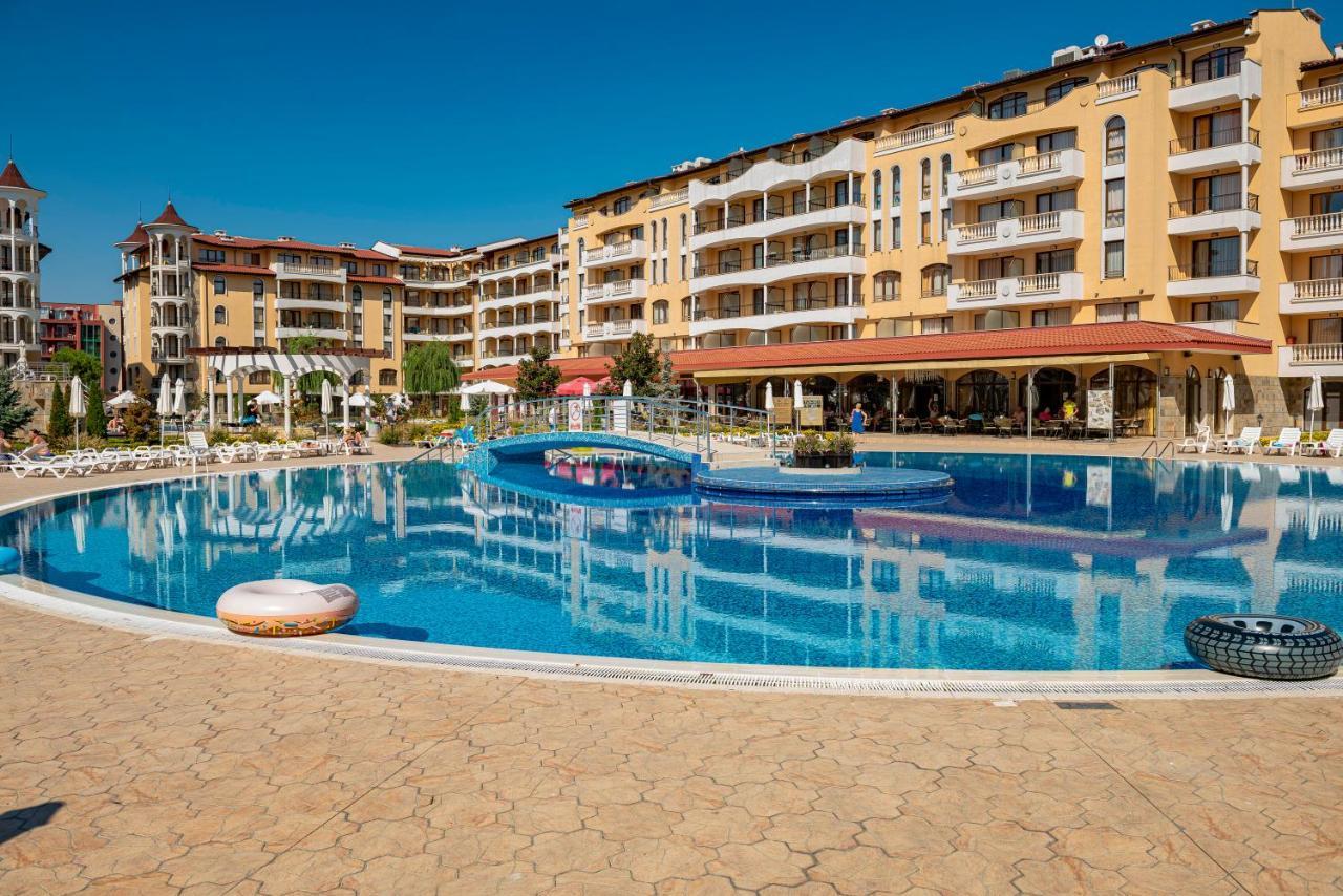 Menada Royal Sun Apartments Солнечный берег Экстерьер фото